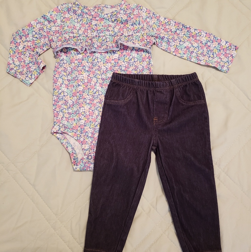 Carter's Baby Girl Outfit